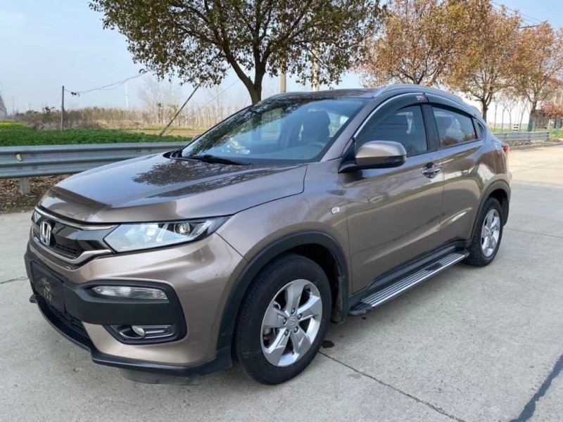 盐城17年本田XRV7