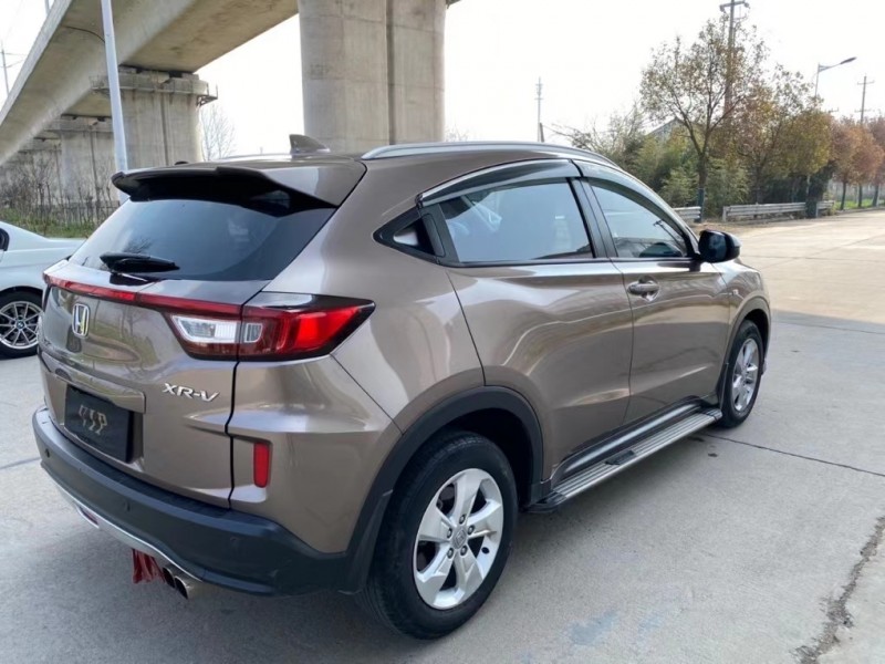 盐城17年本田XRV5