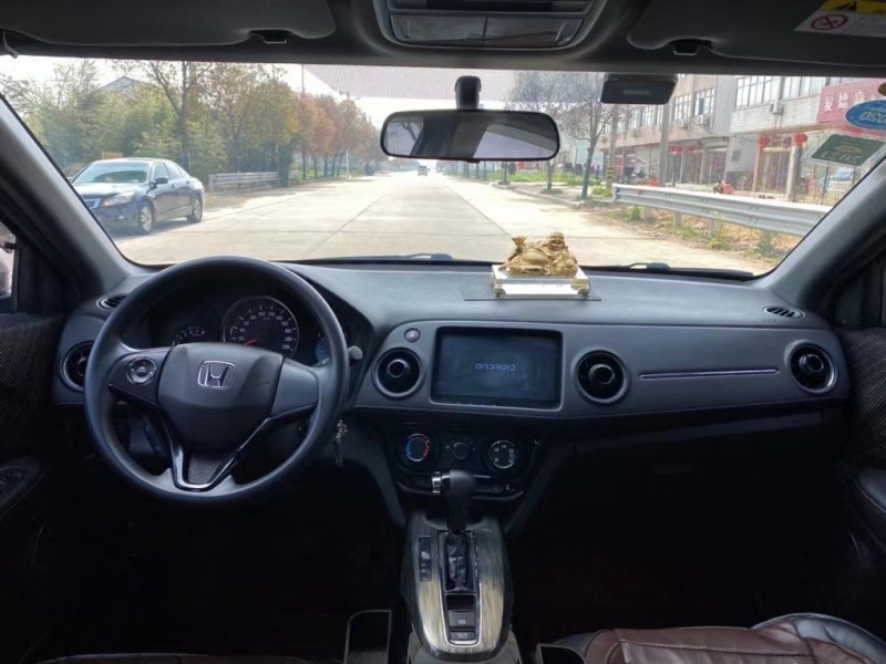 盐城17年本田XRV4