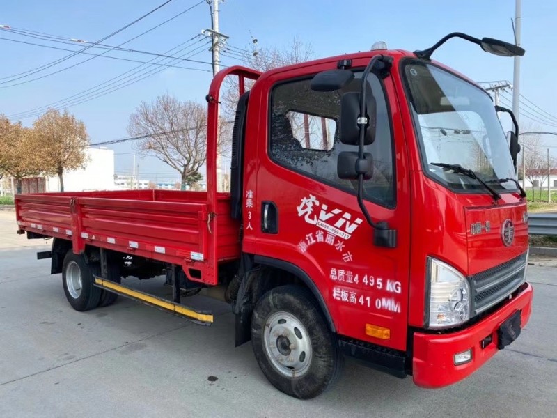 盐城19年一汽解放卡车2