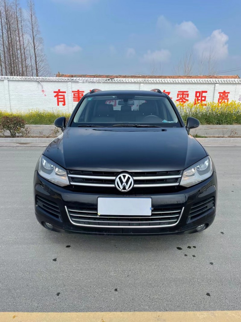 徐州14年大众途锐1