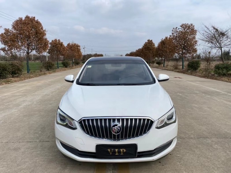 盐城16年别克英朗1