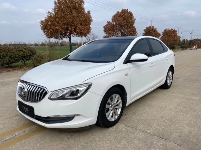 盐城16年别克英朗2