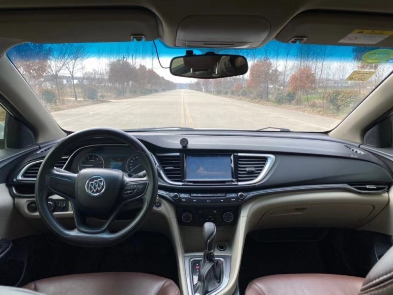 盐城16年别克英朗7