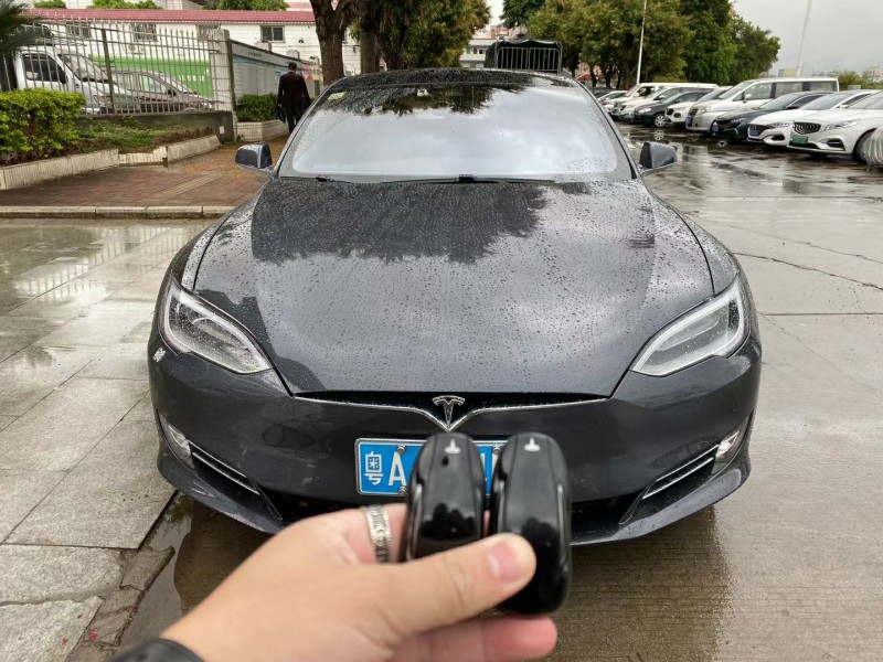 广州16年特斯拉MODEL S1