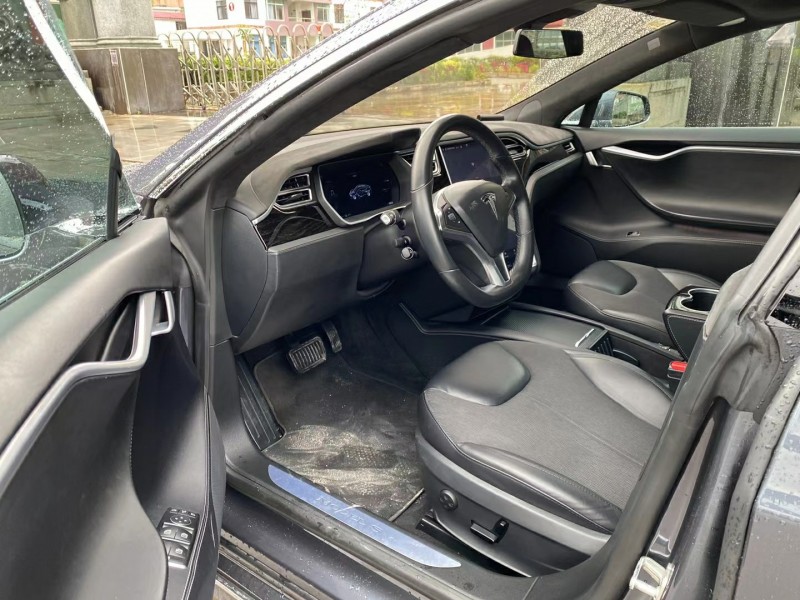 广州16年特斯拉MODEL S7
