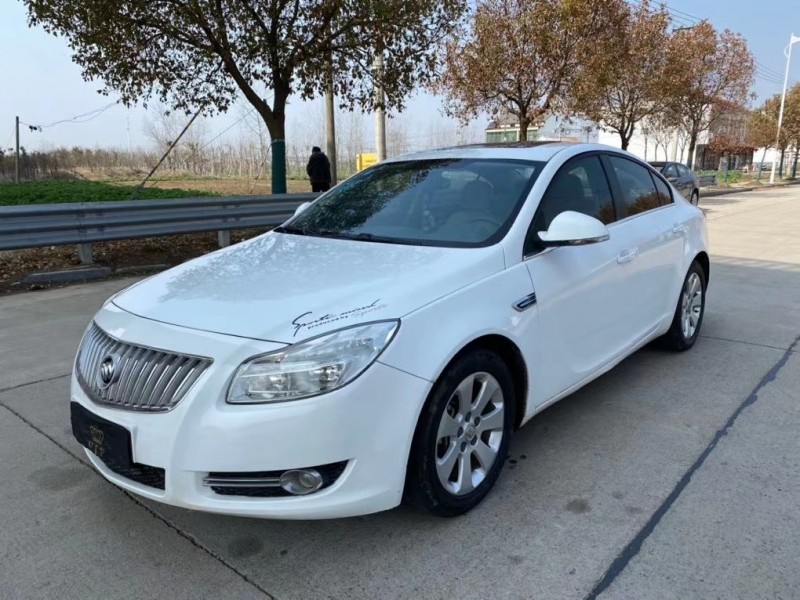 盐城13年别克君威7