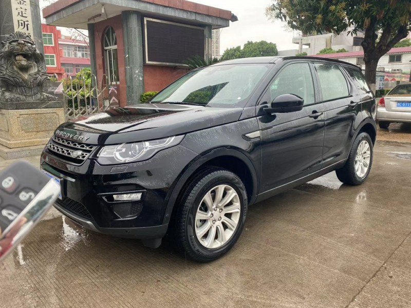 广州19年路虎发现神行2