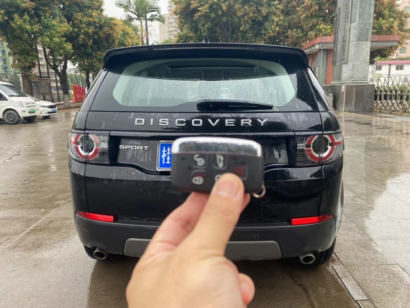 广州19年路虎发现神行4