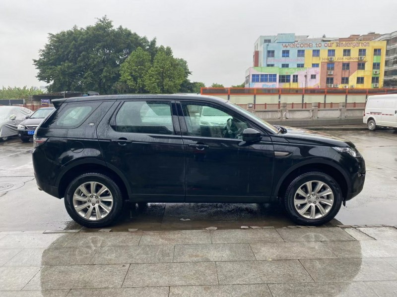 广州19年路虎发现神行5