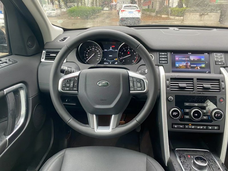 广州19年路虎发现神行6