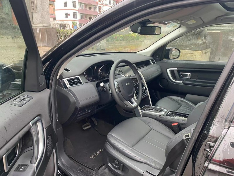 广州19年路虎发现神行7