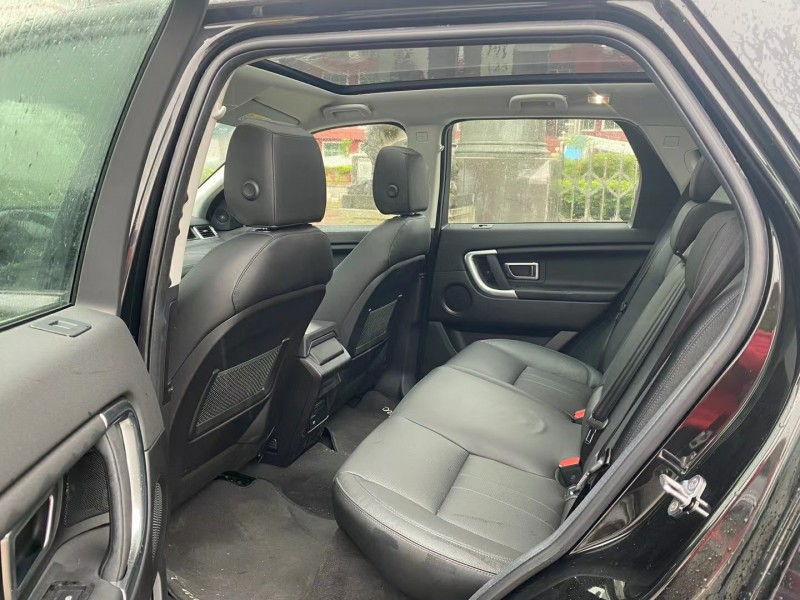 广州19年路虎发现神行8