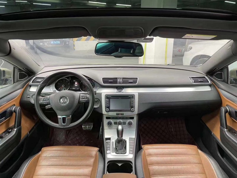 成都15年大众CC6