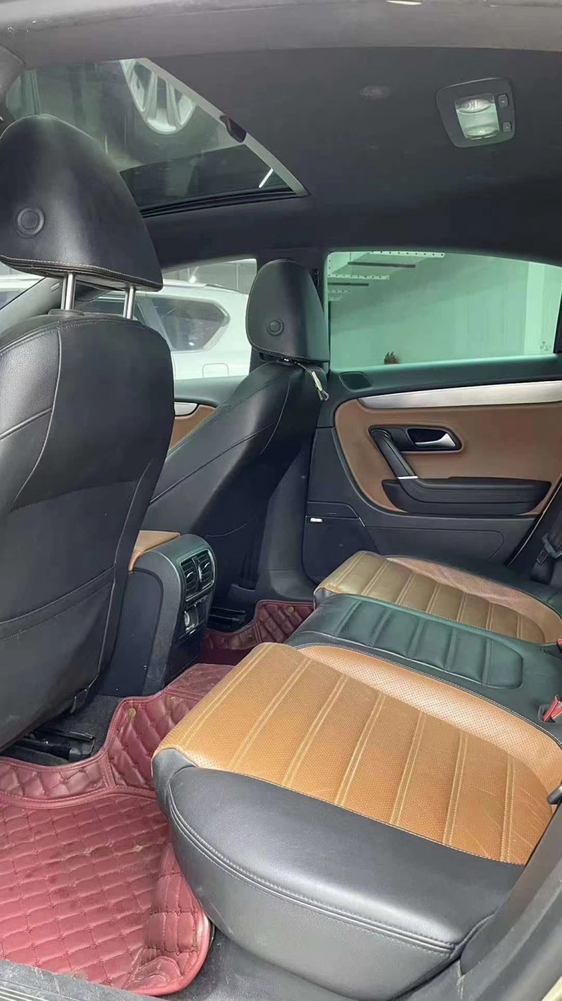 成都15年大众CC8