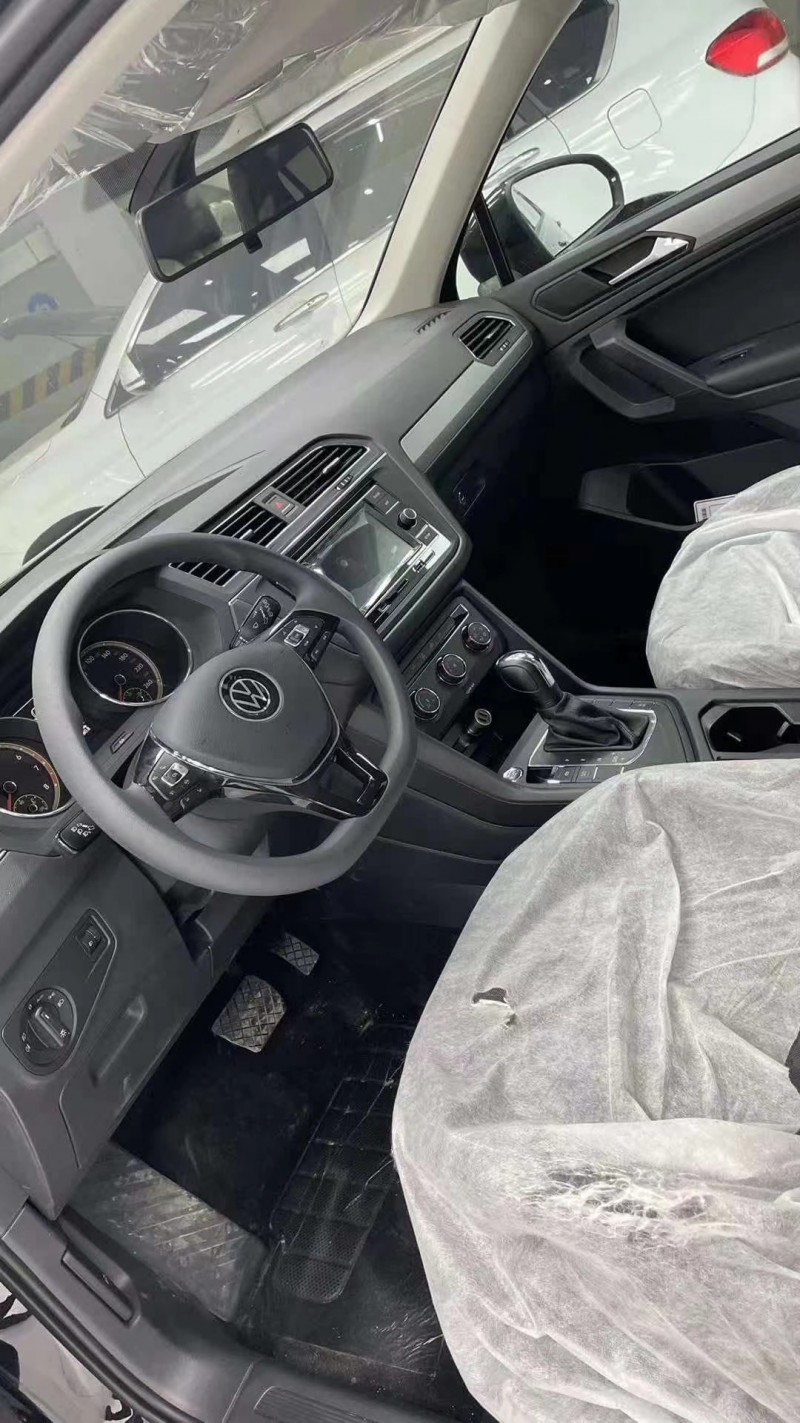 成都21年大众途观L4