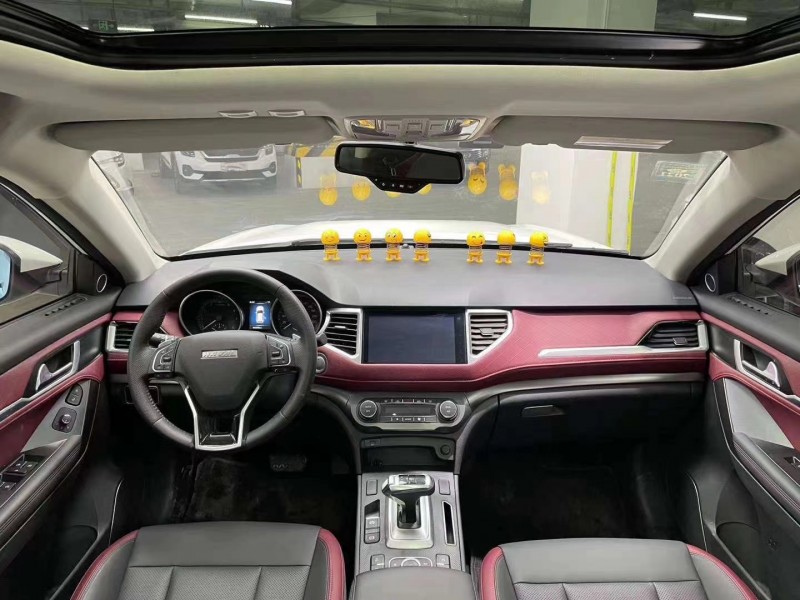 成都19年长城哈弗H6 Coupe6