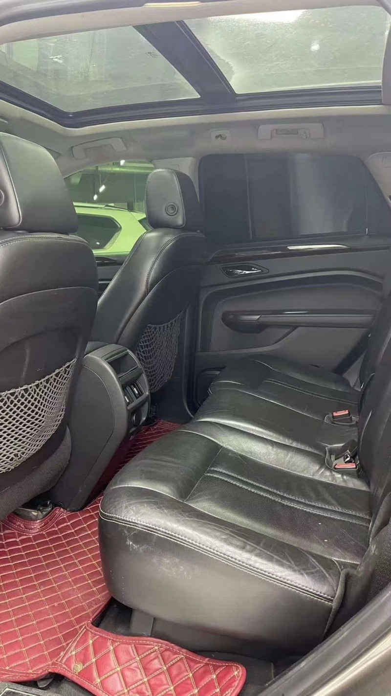 成都12年凯迪拉克SRX8