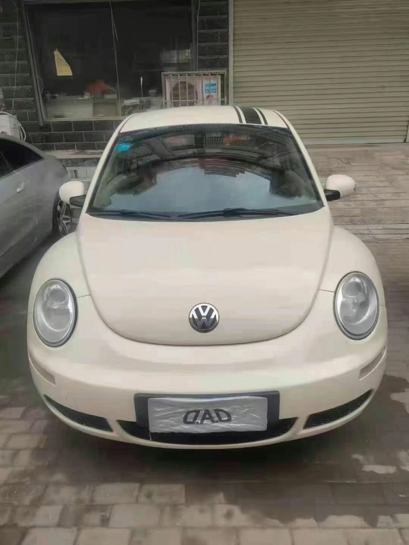 郑州10年大众甲壳虫1