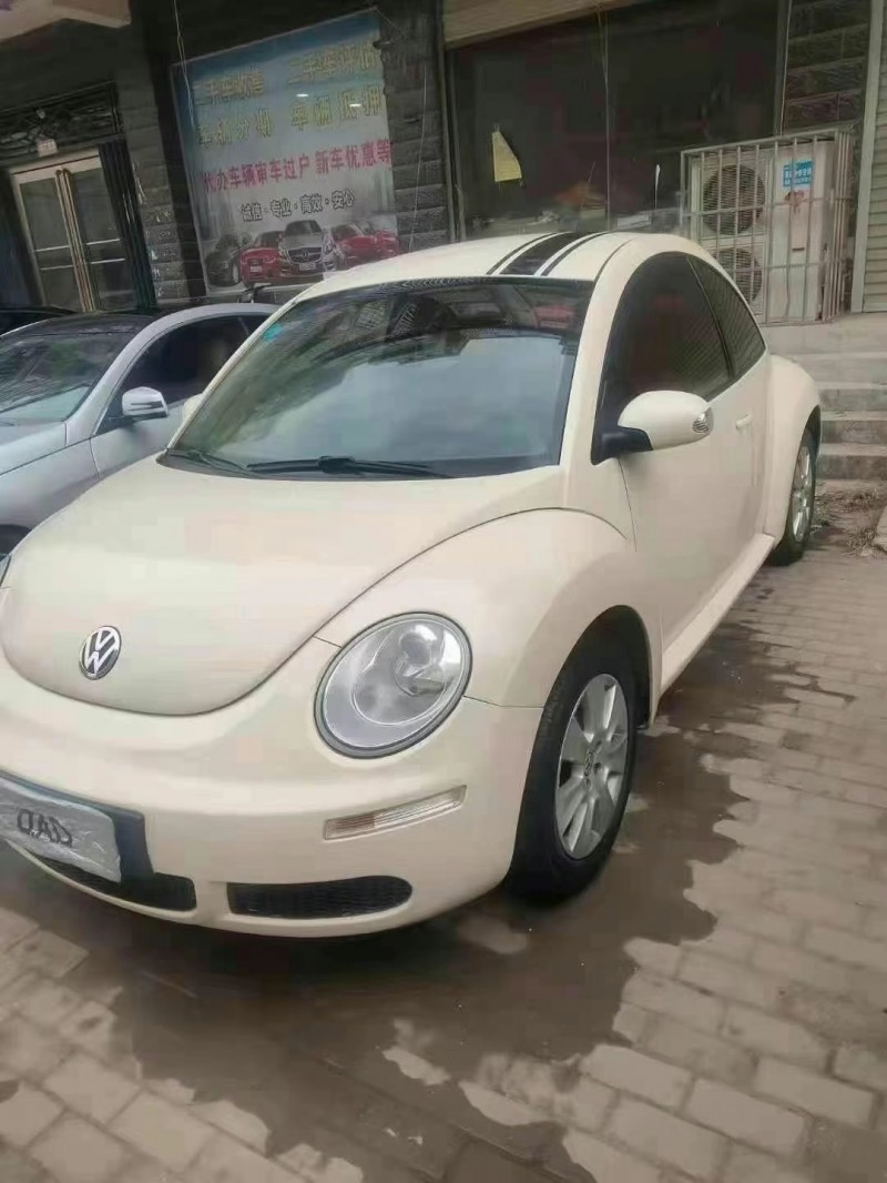 郑州10年大众甲壳虫2