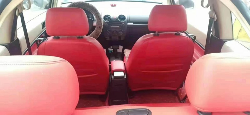 郑州10年大众甲壳虫4