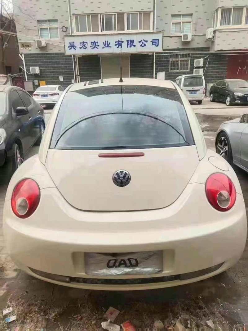 郑州10年大众甲壳虫5