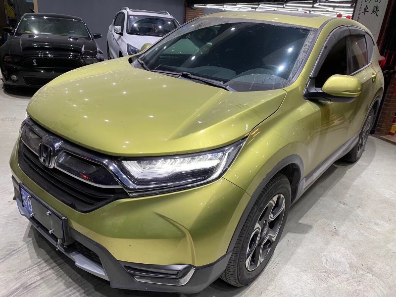 中山17年本田CRV2