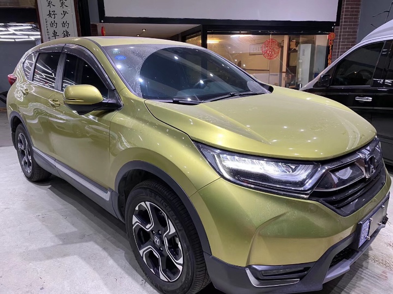 中山17年本田CRV3