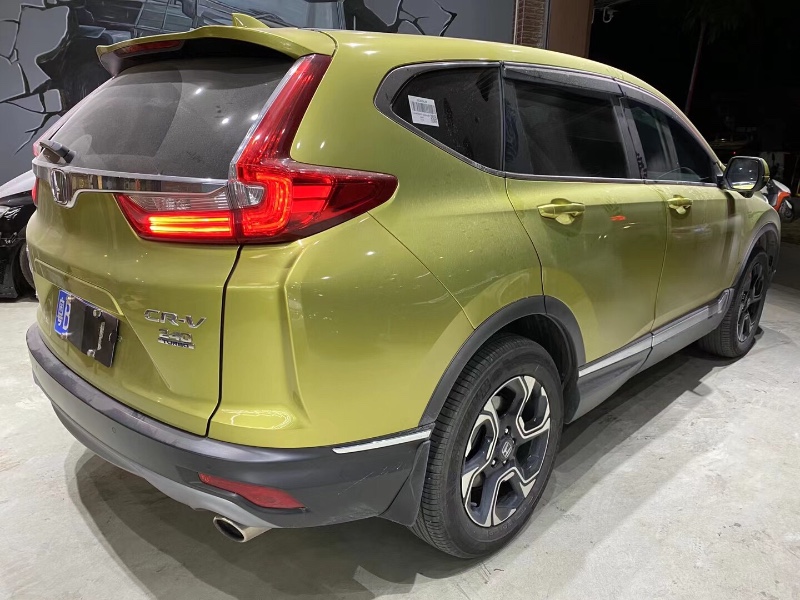 中山17年本田CRV4