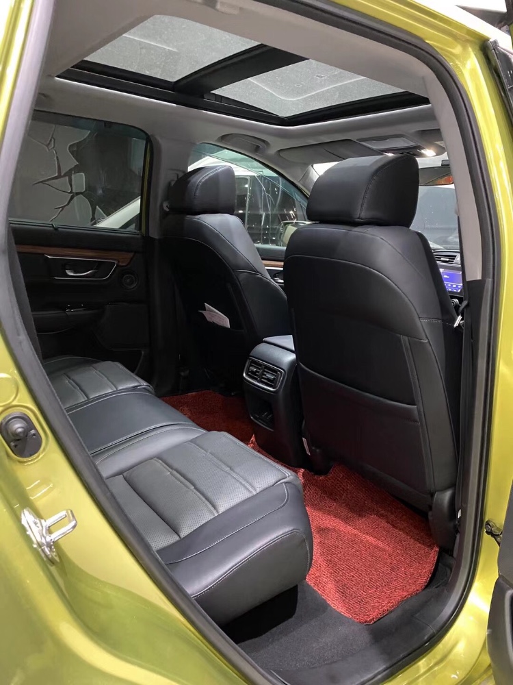 中山17年本田CRV7