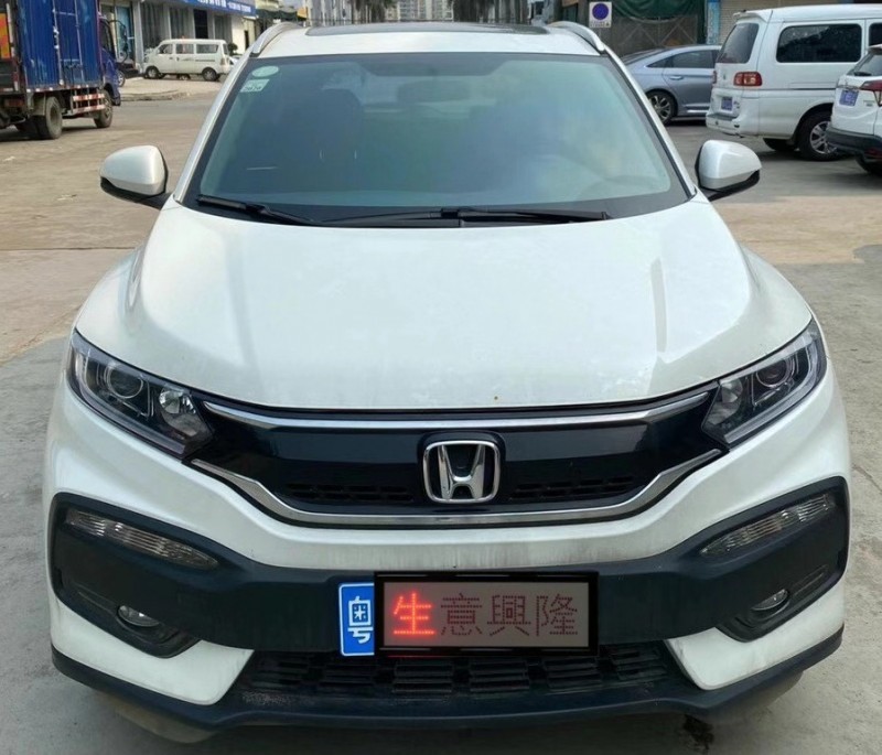 中山18年本田XRV6