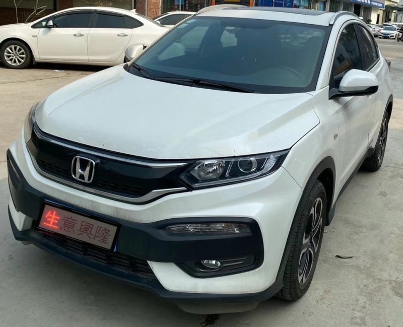 中山18年本田XRV5