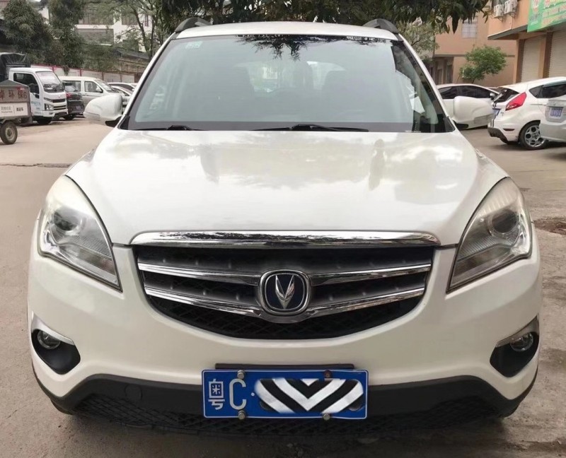 珠海14年長安汽車CS356