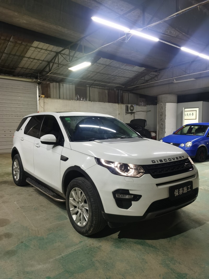 广州17年路虎发现神行8