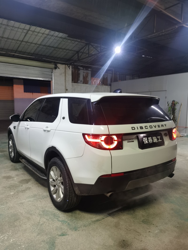 广州17年路虎发现神行3