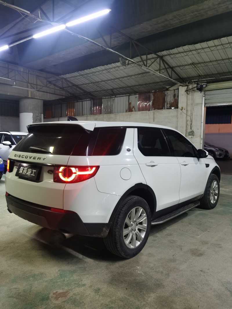 广州17年路虎发现神行2