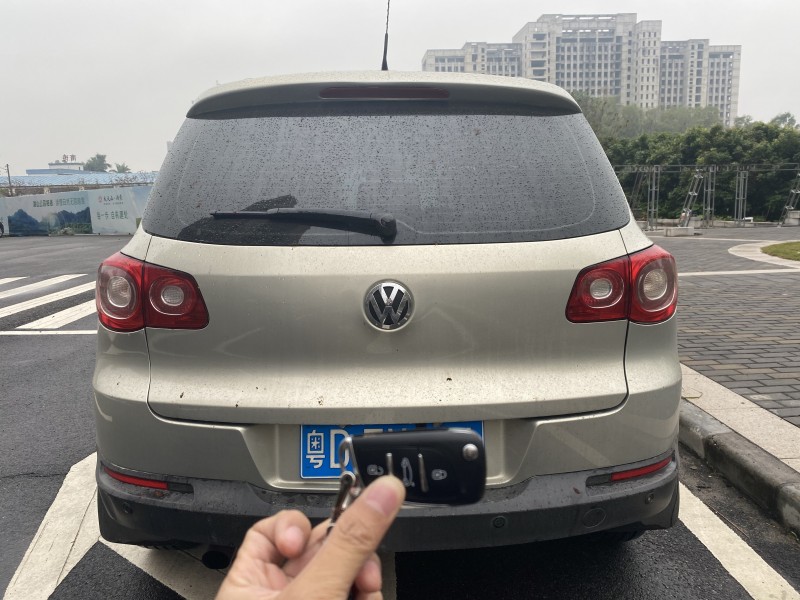 广州10年大众途观1
