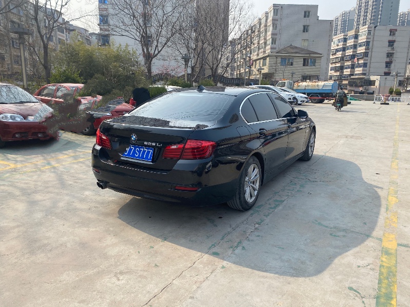 济南15年宝马5系3