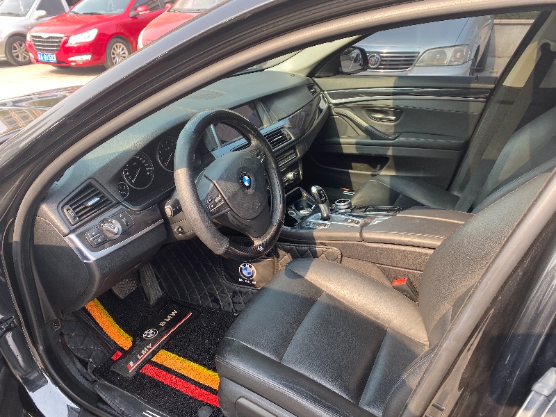 济南15年宝马5系2