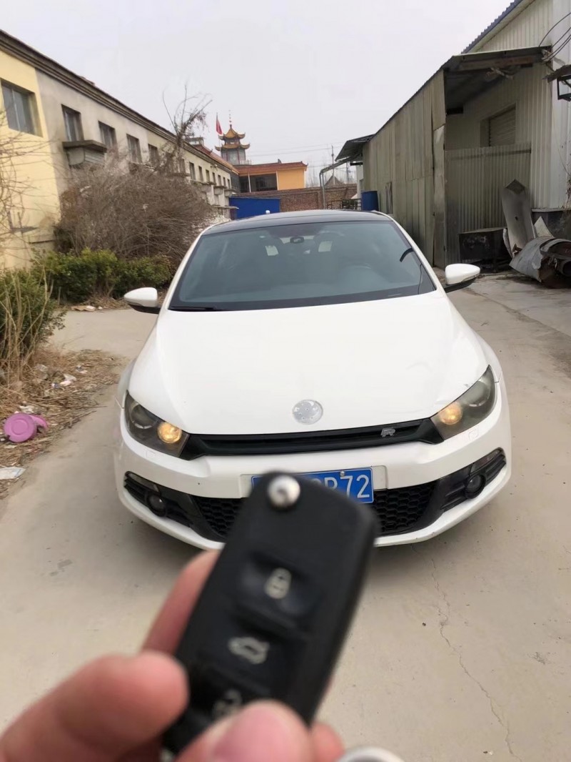 北京12年大众尚酷9