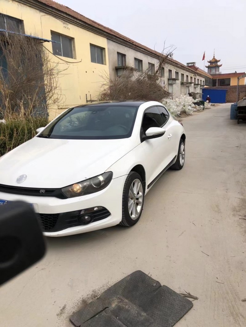 北京12年大众尚酷8