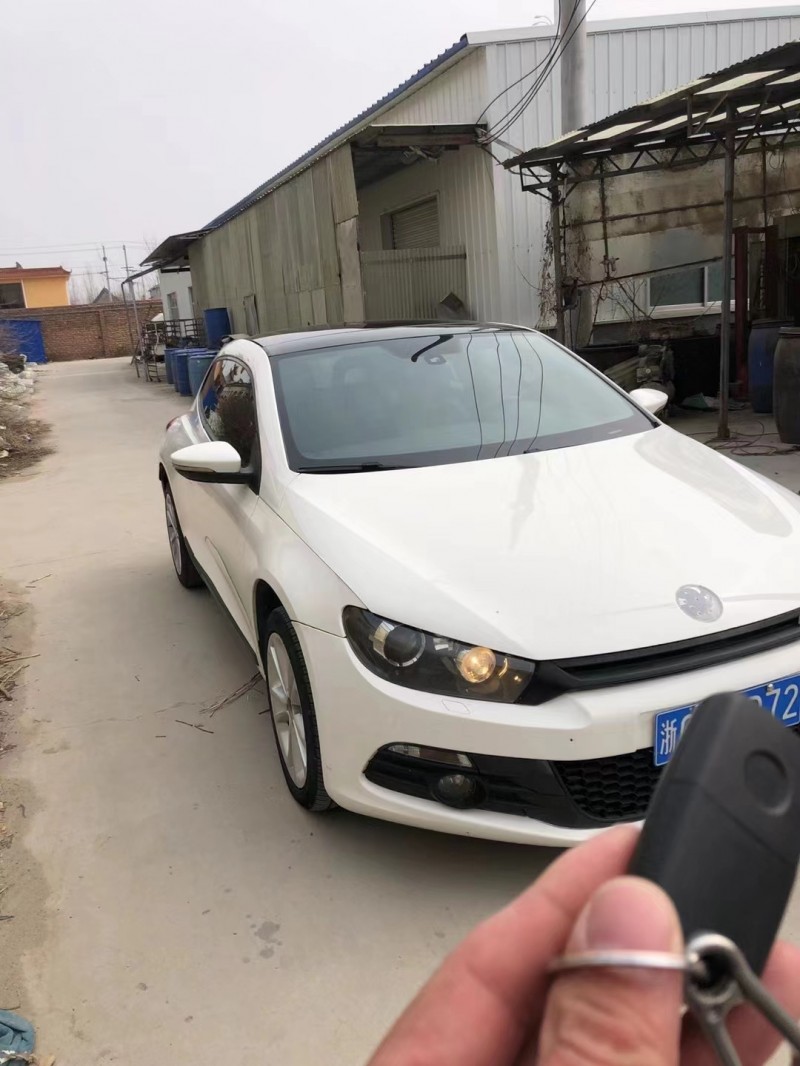 北京12年大众尚酷7