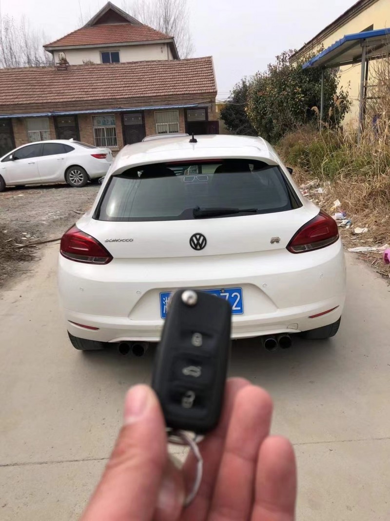 北京12年大众尚酷4