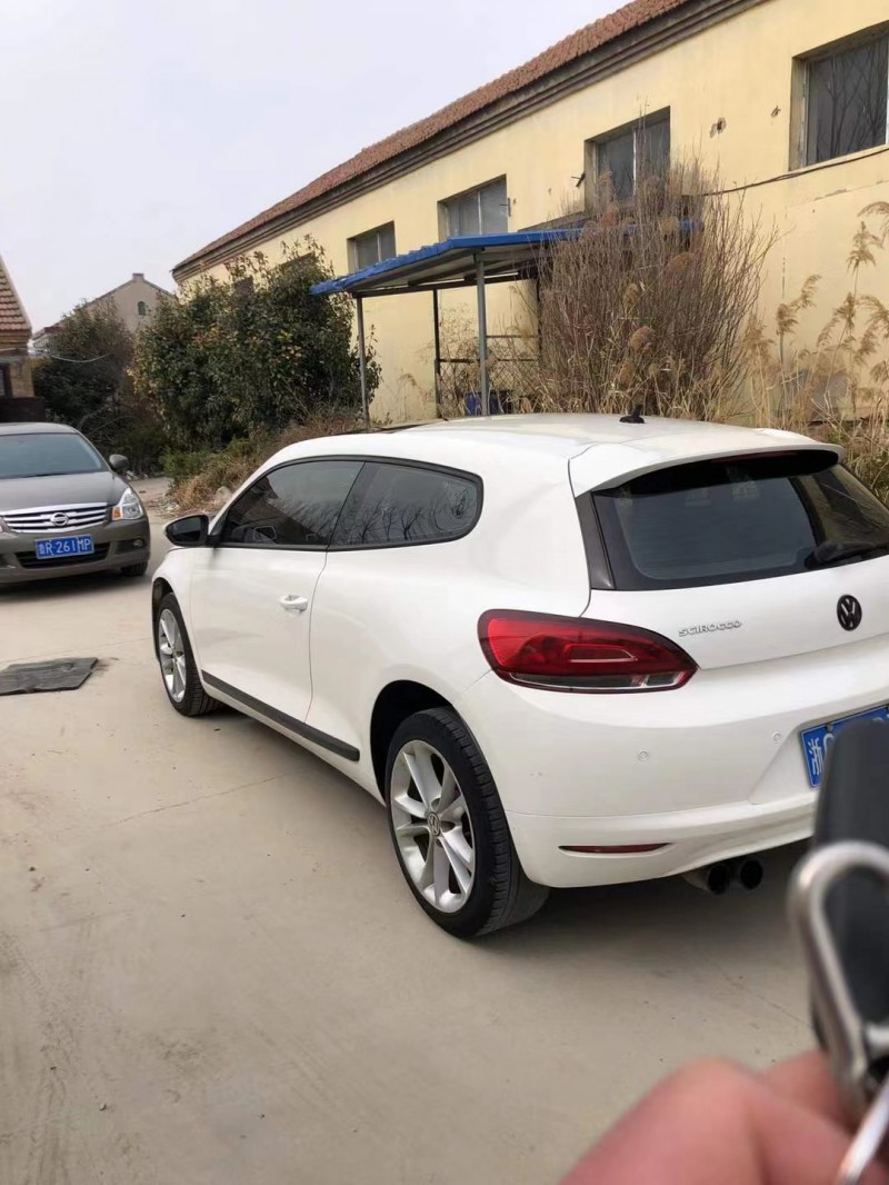 北京12年大众尚酷2