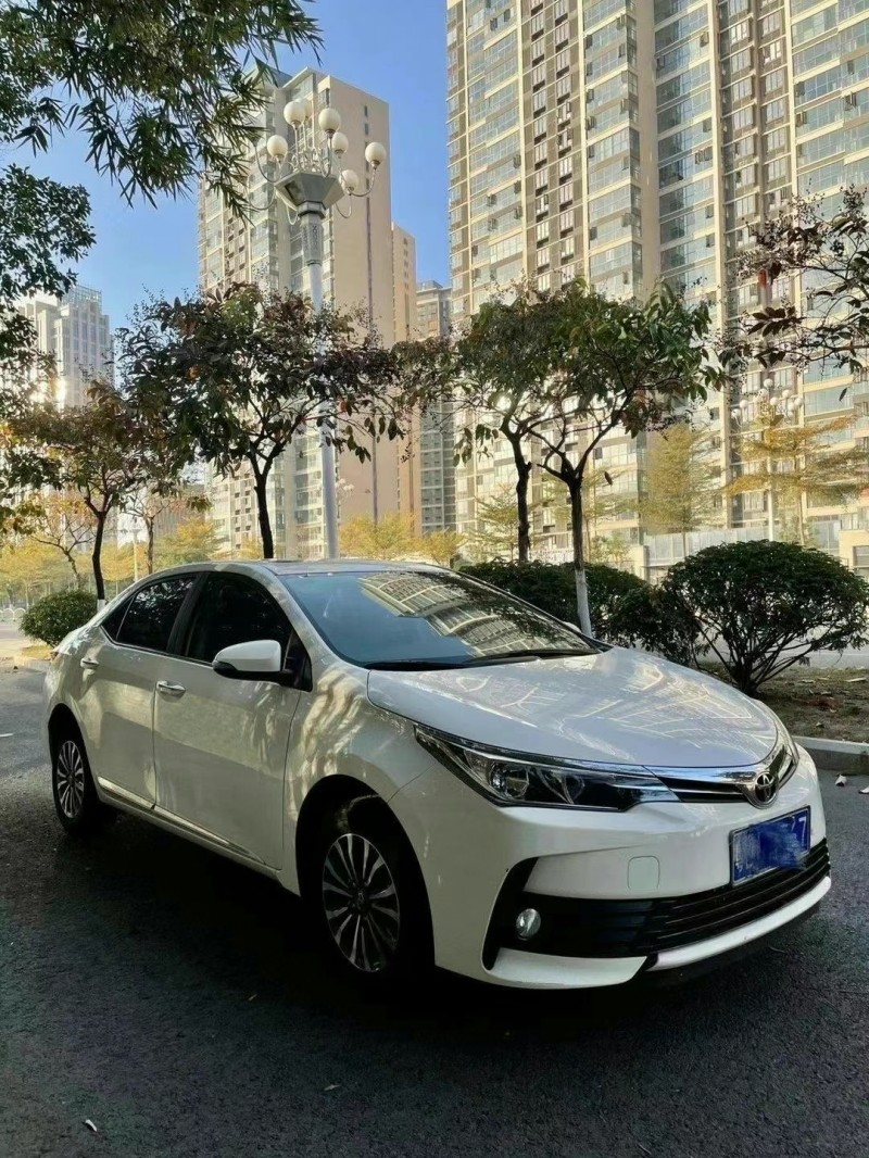 武汉18年丰田卡罗拉7
