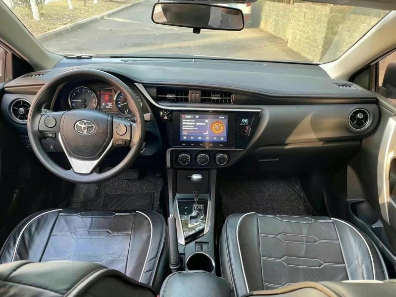 武汉18年丰田卡罗拉6