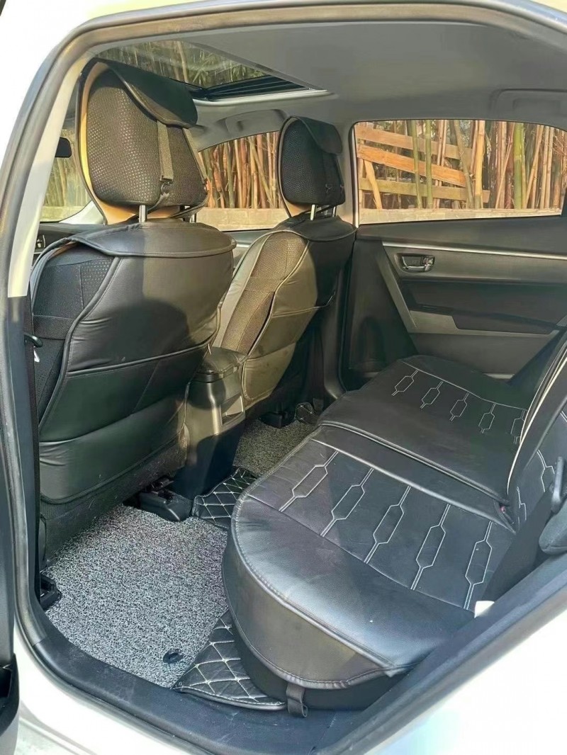 武汉18年丰田卡罗拉5