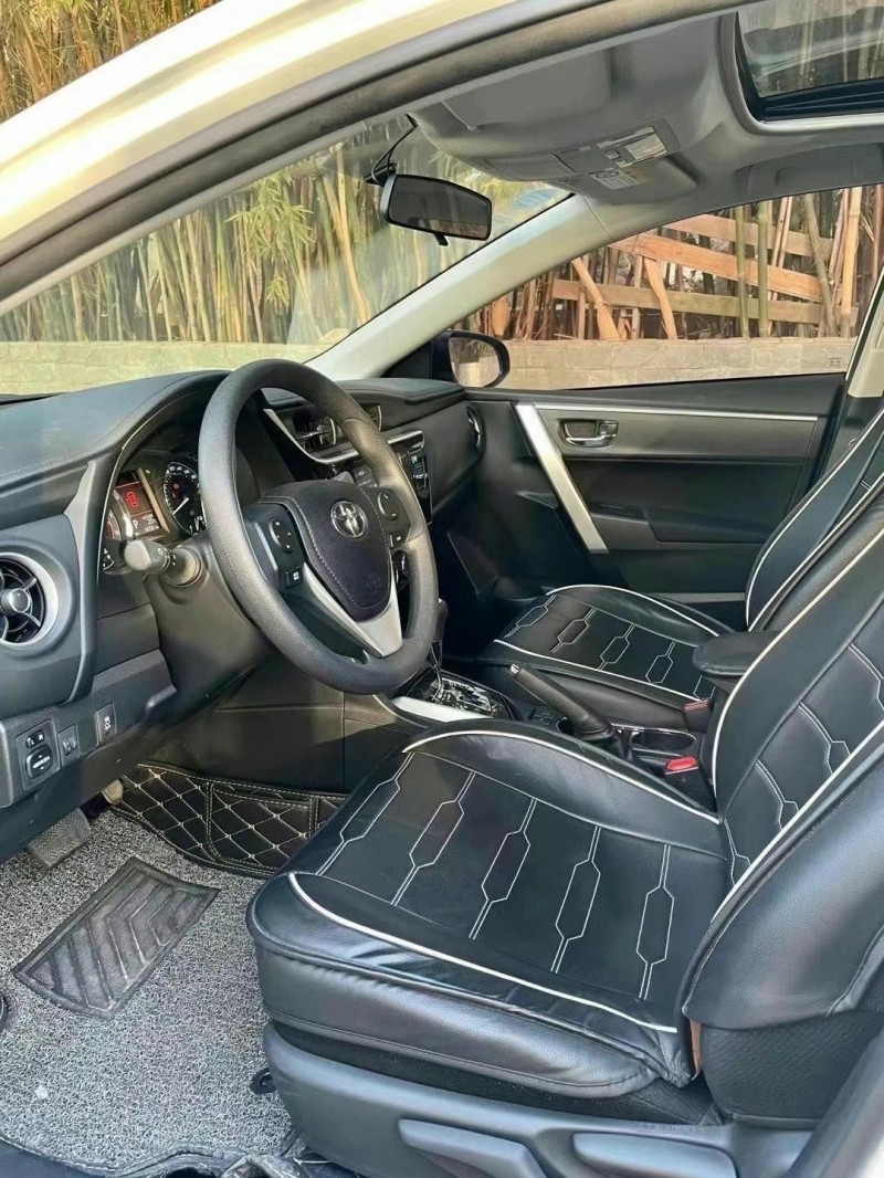 武汉18年丰田卡罗拉4