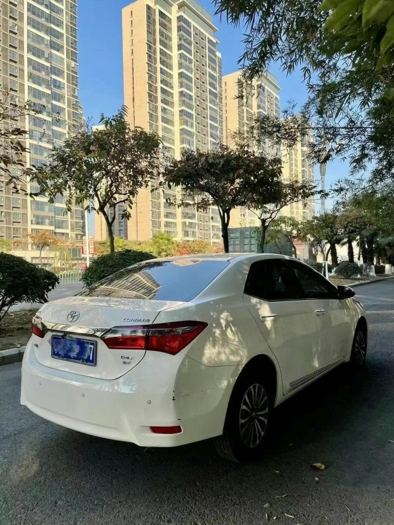 武汉18年丰田卡罗拉2