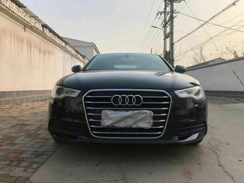 保定13年奥迪A6L1